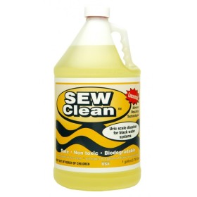 Sew-Clean Limpiador Circuitos Aguas Negras 1 Gal
