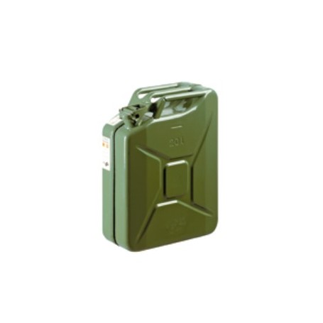 Depósito Garrafa Combustible 20L Verde