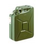 Depósito Garrafa Combustible 20L Verde