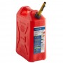 Military red fuel jerrycan 20L
