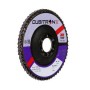 3M Cubitron Ii Discos De Láminas T29, 115mmx22mm, 40+, 334