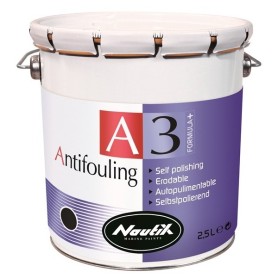 Nautix Antifouling A3 Formula+ -Negro - 2,5 L