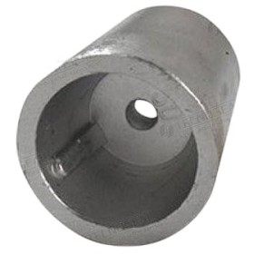 Zinc anode tip shaft 30mm radice Tecnoseal