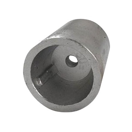 Anodo zinc punta eje  30mm radice Tecnoseal