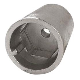 Zinc anode shaft tip 30mm Tecnoseal