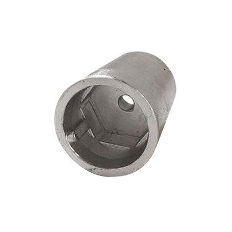 Anodo zinc punta eje  30mm Tecnoseal
