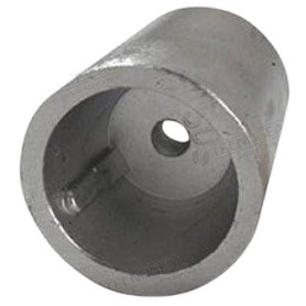 Zinc anode shaft tip 40mm keyed Tecnoseal
