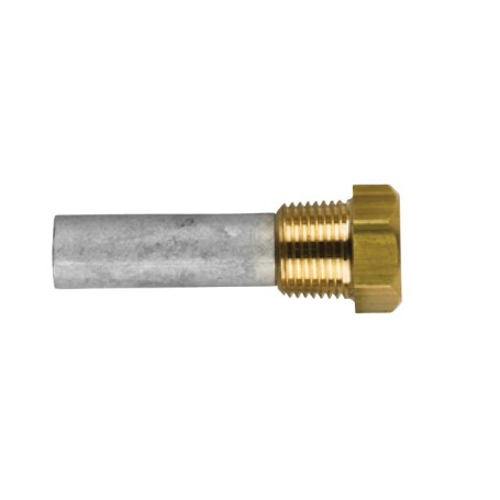 Anodo zinc motor caterpillar d12,5 c/tap Tecnoseal