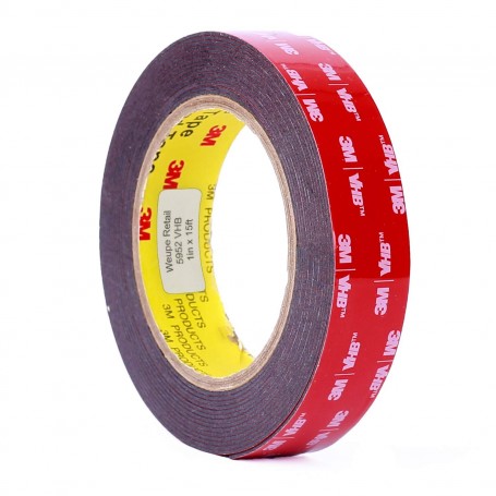 3M Vhb Cinta De Espuma Acrílica 5952, 19 Mm X 13,7 M, Blis