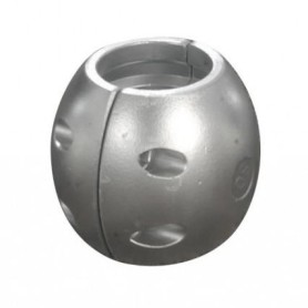 Zinc anode collar shaft d.28 Tecnoseal