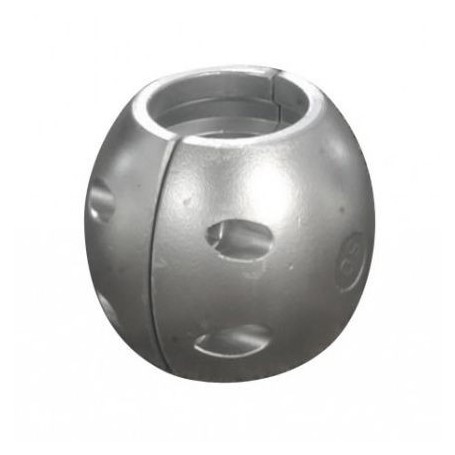 Anodo zinc collarin eje d.28 Tecnoseal