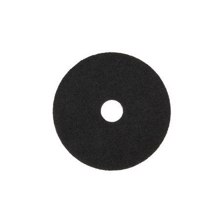 3m round pad for scrubbing black 330mm x unit