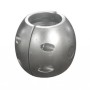Anodo zinc collarin eje d.25,4 Tecnoseal