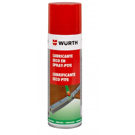 Wurth Lubricante Spray Ptfe Seco 300Ml