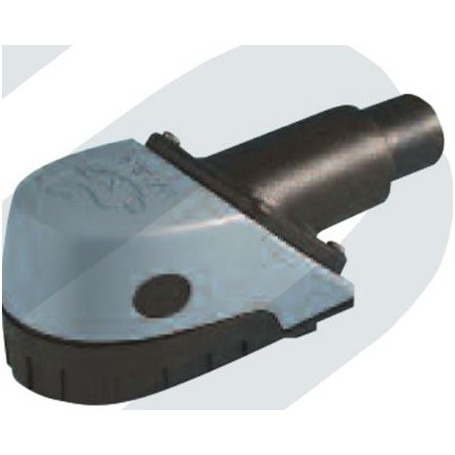 Whale side-entry strainer with non-return valve 3/4