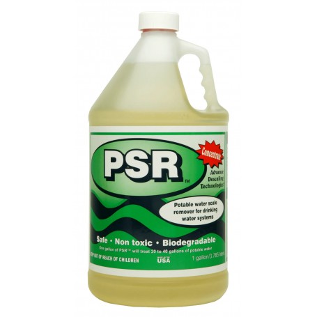 TRAC PSR Biodegradable Potable Water Descaler 1-Gal