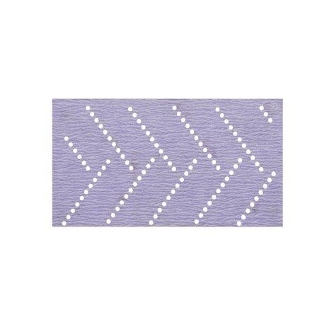 3M Tira Abrasiva Purpura  Hookit 334U 70X127 Mm P320
