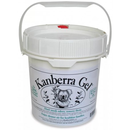 Kanberra Gel recambio de 4,7L(1,25 gal) -purificador del aire