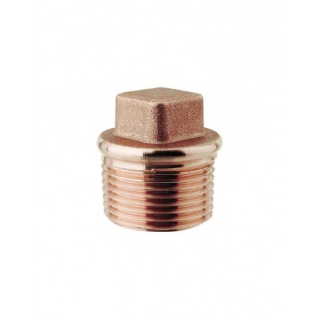 Nut plug in bronze male 1"1/4 gd