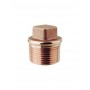 Nut plug in bronze male 1"1/2 gd