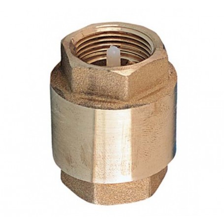 Check valve 3/4" brass york Genebre