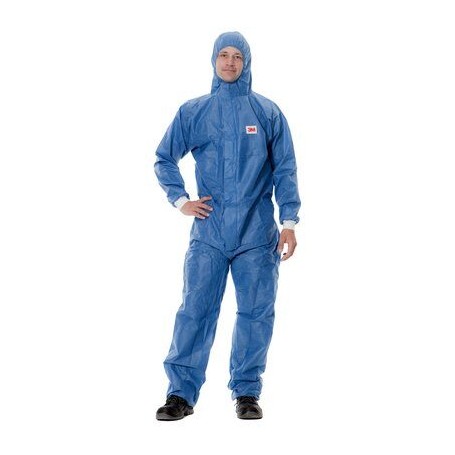 3M 4530 disposable protective coverall size s