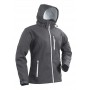 Chaqueta Softshell Mujer Negra Xl