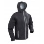 Chaqueta Softshell Hombre Negra Xl