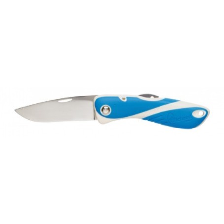 Navaja Aquaterra Hoja Lisa Azul/Blanca