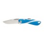 Knife Aquaterra Smooth Blade Blue/Whi
