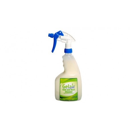 Gelair coil & duct cleaner solution 750 ml
