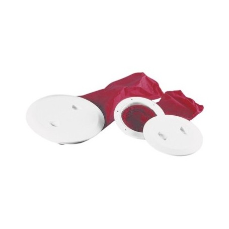 Tapa Registro Abs 156Mm Con Bolsa