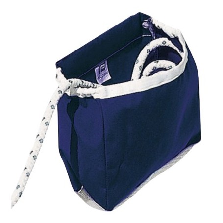 Bag Halyard Dralon PVC Blue 35X25X12cm