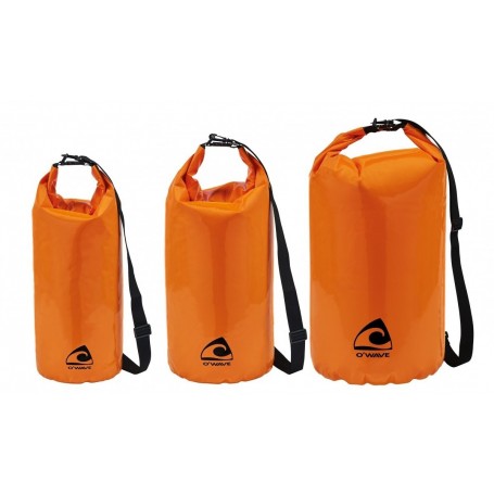 O'wave Drybag 30L - Orange Flashy
