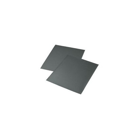 3M Hojas De Papel DelijaWetordry734, Negras,230 Mmx280Mmp80