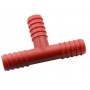 Nylon tee connector 25mm (1")