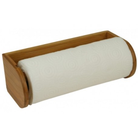 Soporte Papel Cocina Bamboo