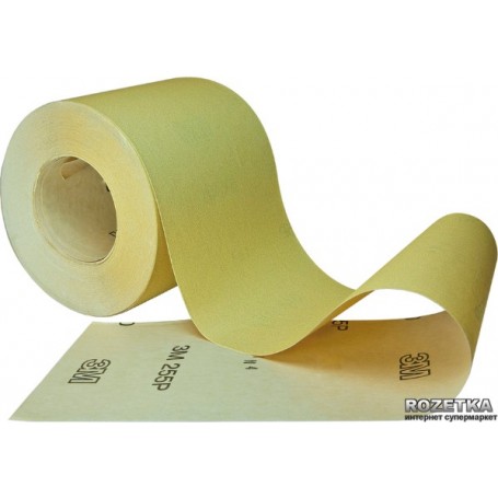 3M Abrasive Paper Roll 255P 115 Mm X50 M, P120 (Xmeter)
