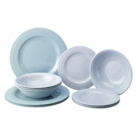 Atoll Dishes Box - 12 Pieces
