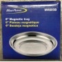 Blue-point 6in round magnetic tray
