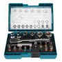 Makita Set Puntas + Llave 21 Pzas