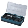 Makita bit set + ratchet screwdriver 47 pcs