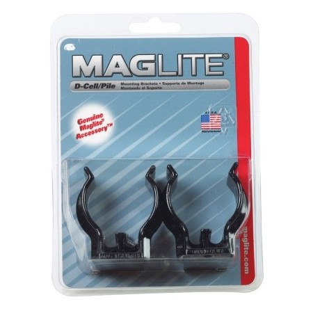 Maglite 2 support clamps