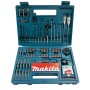Makita Set Puntas + Brocas 100 Pzas