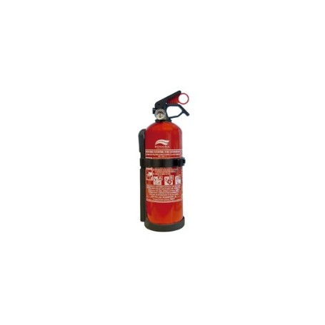 ABC manual powder extinguisher with manometre 1kg solas