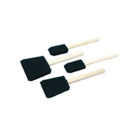 3" foam brush