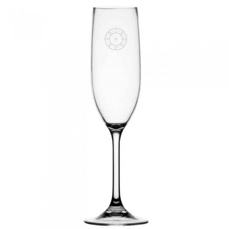 Copa Champagne Tritan 6 Pzas - Antideslizante