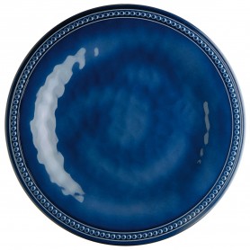 Plato Melamina Llano Harmony Blue 6 Pzas