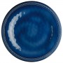 Plato Melamina Llano Harmony Blue 6 Pzas