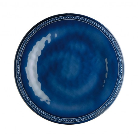 Plato Postre Harmony Blue 6 Pzas